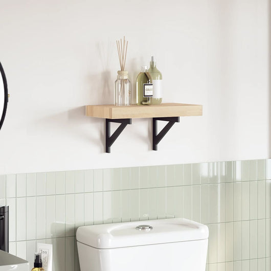 Piano per Tavolo 60x20x4cm Rettangolare Legno Massello Acacia 4008765