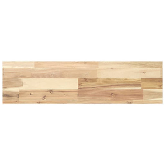 vidaXL Piano per Tavolo 80x20x4cm Rettangolare Legno Massello Acacia