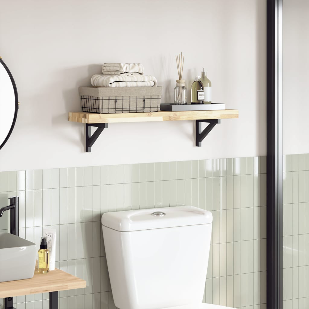 vidaXL Piano per Tavolo 100x20x4cm Rettangolare Legno Massello Acacia