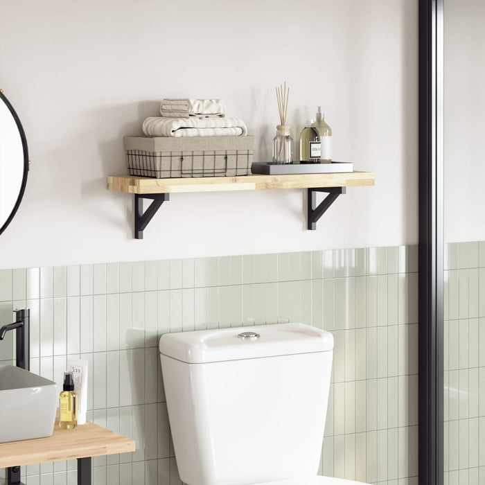 Piano per Tavolo 100x20x4cm Rettangolare Legno Massello Acacia 4008767