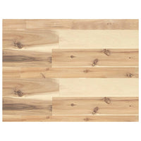 vidaXL Piano per Tavolo 40x30x4 cm Rettangolare Legno Massello Acacia