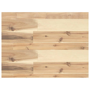 vidaXL Piano per Tavolo 40x30x4 cm Rettangolare Legno Massello Acacia