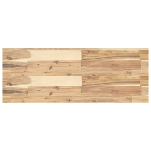 Piano per Tavolo 100x30x4 cm Rettangolare Legno Massello Acacia 4008774