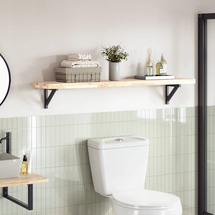 Piano per Tavolo 120x30x4 cm Rettangolare Legno Massello Acacia 4008775