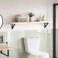 Piano per Tavolo 160x30x4 cm Rettangolare Legno Massello Acacia 4008777