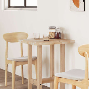 Piano Tavolo Rettangolare 100x50x4cm Legno Massello di Acacia 4008786