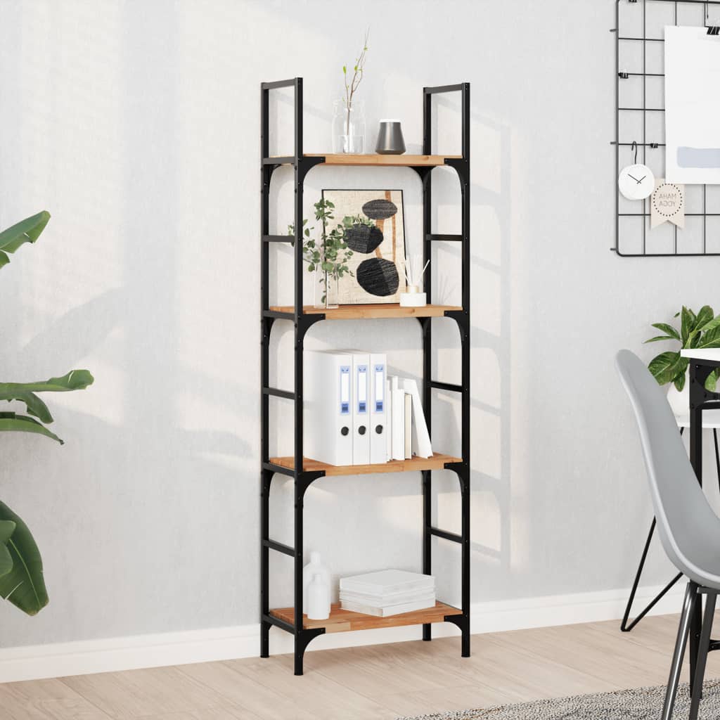 Piano Tavolo Rettangolare 60x20x2cm in Legno Massello di Acacia 4008799