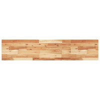 Piano Tavolo Rettangolare 140x30x2 cm Legno Massello di Acacia 4008810
