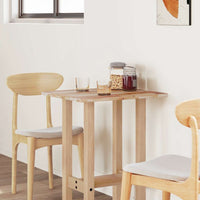 Piano Tavolo Rettangolare 60x50x2cm in Legno Massello di Acacia 4008818