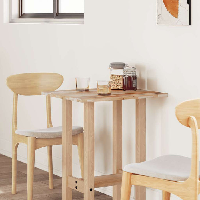 vidaXL Piano Tavolo Rettangolare 100x50x2cm Legno Massello di Acacia