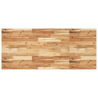 vidaXL Piano Tavolo Rettangolare 140x60x2cm Legno Massello di Acacia