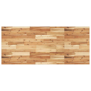 vidaXL Piano Tavolo Rettangolare 140x60x2cm Legno Massello di Acacia