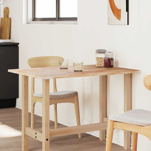 vidaXL Piano Tavolo Rettangolare 100x70x2cm Legno Massello di Acacia