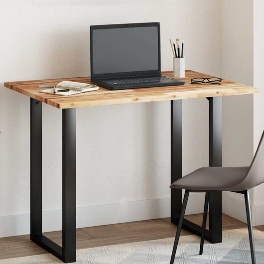 vidaXL Piano Tavolo Rettangolare 100x70x2cm Legno Massello di Acacia