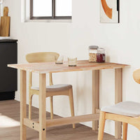 Piano Tavolo Rettangolare 100x80x2cm Legno Massello di Acacia 4008831