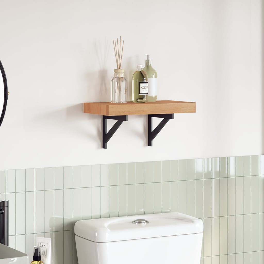 Piano per Tavolo 60x20x4cm Rettangolare Legno Massello Acacia 4008833