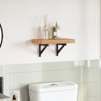 Piano per Tavolo 60x20x4cm Rettangolare Legno Massello Acacia 4008833