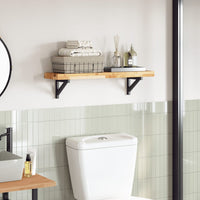 vidaXL Piano per Tavolo 100x20x4cm Rettangolare Legno Massello Acacia