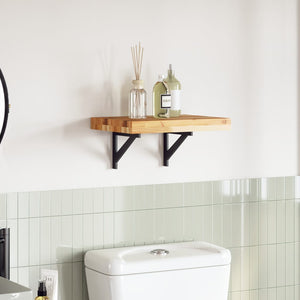 Piano per Tavolo 40x30x4 cm Rettangolare Legno Massello Acacia