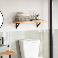 Piano per Tavolo 80x30x4cm Rettangolare Legno Massello Acacia 4008841