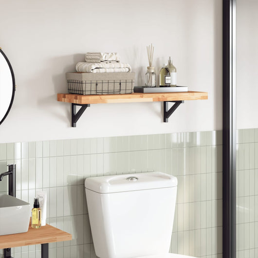 Piano per Tavolo 80x30x4cm Rettangolare Legno Massello Acacia 4008841