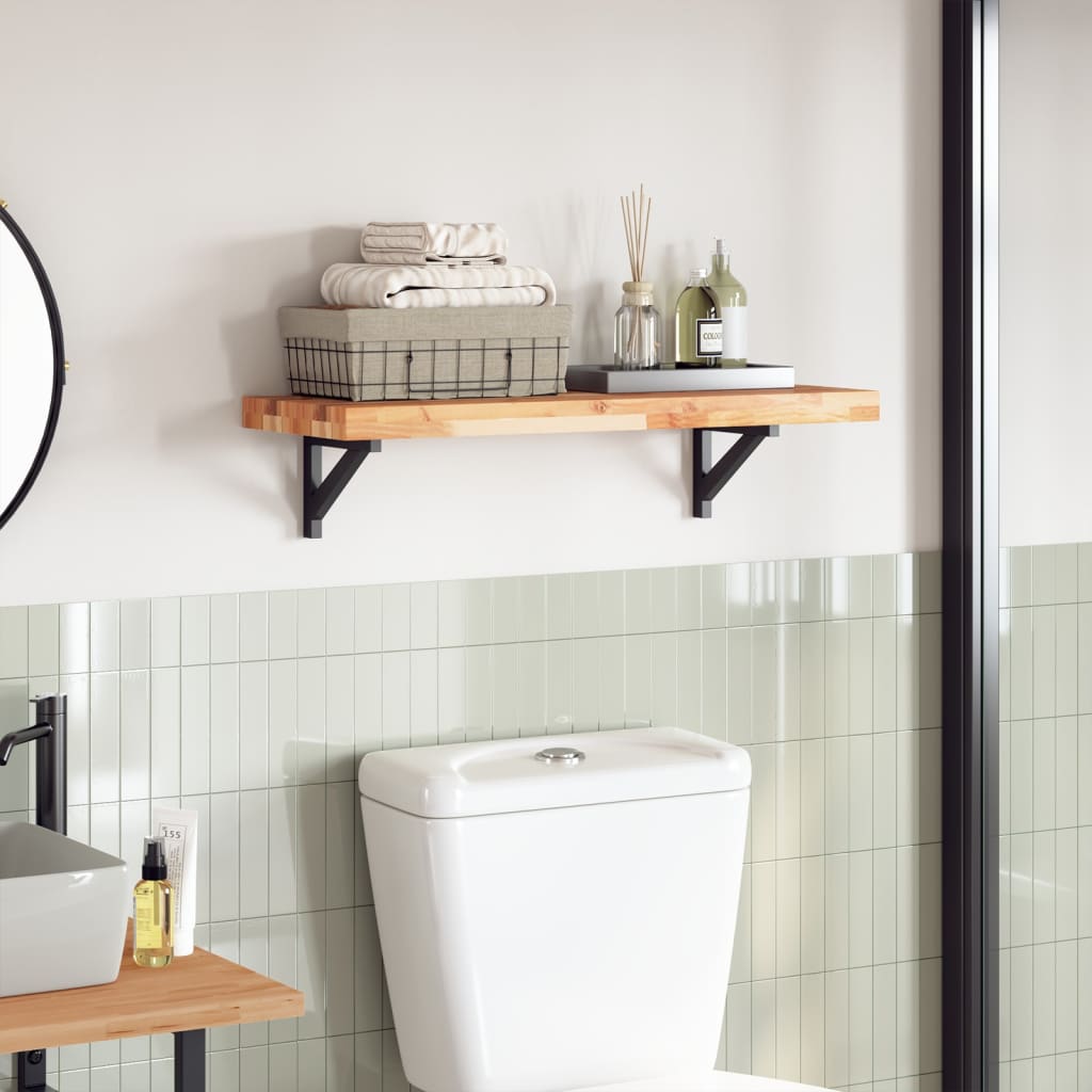 Piano per Tavolo 100x30x4 cm Rettangolare Legno Massello Acacia 4008842