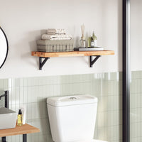 Piano per Tavolo 100x30x4 cm Rettangolare Legno Massello Acacia 4008842