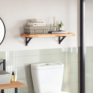 Piano per Tavolo 100x30x4 cm Rettangolare Legno Massello Acacia 4008842