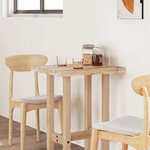 Piano Tavolo Rettangolare 100x50x4cm Legno Massello di Acacia 4008854