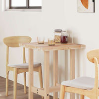 Piano Tavolo Rettangolare 100x60x4 cm Legno Massello di Acacia 4008859