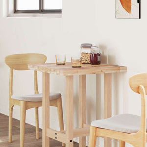 Piano Tavolo Rettangolare 100x60x4 cm Legno Massello di Acacia 4008859