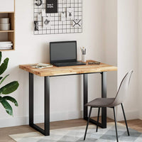 vidaXL Piano Tavolo Rettangolare 80x70x4 cm Legno Massello di Acacia