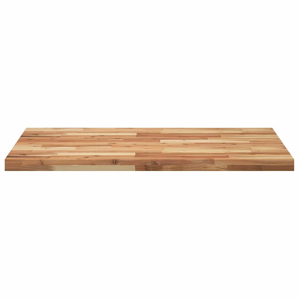 vidaXL Piano Tavolo Rettangolare 80x70x4 cm Legno Massello di Acacia
