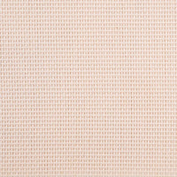 Lettino Prendisole Crema Legno Massello di Acacia e Textilene