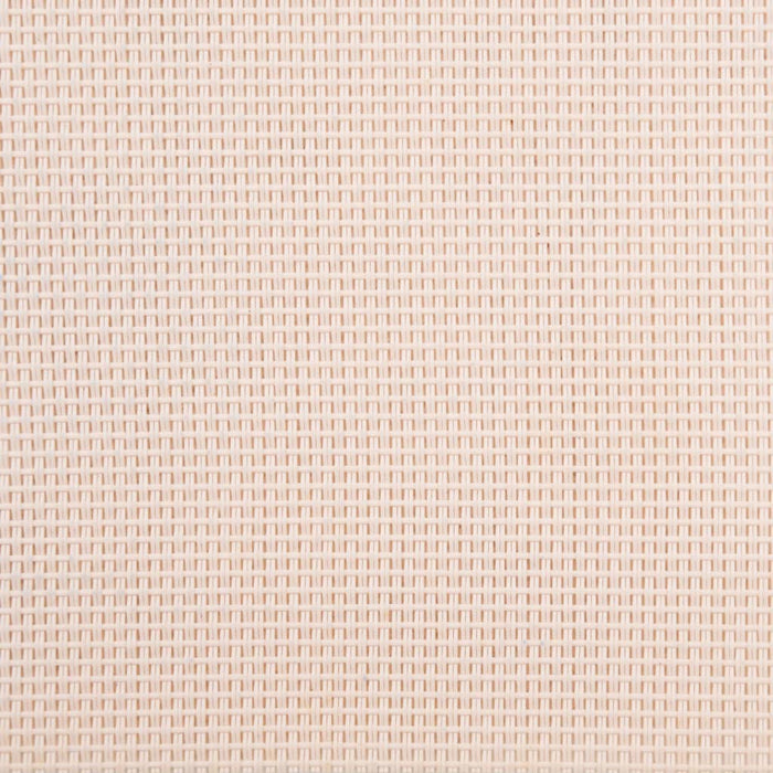 Lettino Prendisole Crema Legno Massello di Acacia e Textilene