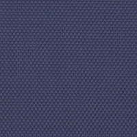 vidaXL Lettino Prendisole Blu in Legno Massello di Acacia e Textilene