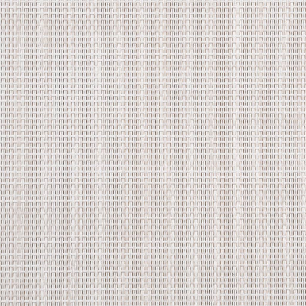 vidaXL Sedie da Giardino Pieghevoli 2 pz Massello Acacia e Textilene