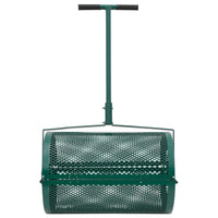 Spandiconcime 75L Verde Ø40x60 cm in Acciaio 4009271
