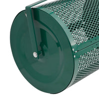 Spandiconcime 75L Verde Ø40x60 cm in Acciaio 4009271