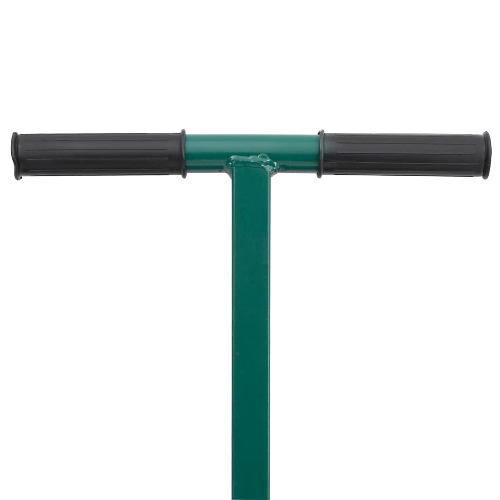 Spandiconcime 75L Verde Ø40x60 cm in Acciaio 4009271