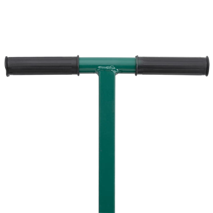 Spandiconcime 75L Verde Ø40x60 cm in Acciaio 4009271