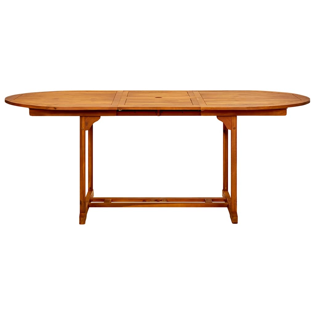 vidaXL Set Pranzo da Giardino 7 pz Antracite Tessuto e Legno Massello