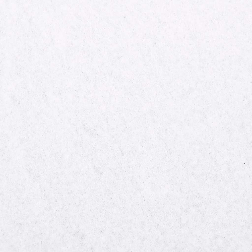 Membrana Geotessile Bianca 1x10 m in Fibra di Poliestere 4009845