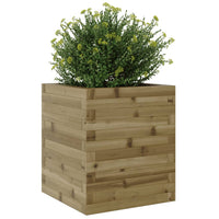Fioriera da Giardino 40x40x46 cm in Legno di Pino Impregnato 3282403