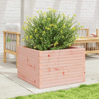 vidaXL Fioriera da Giardino 70x70x46 cm in Legno Massello di Douglas