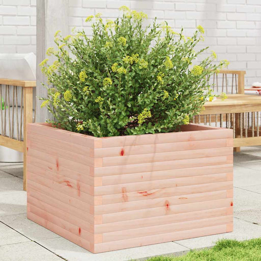 vidaXL Fioriera da Giardino 70x70x46 cm in Legno Massello di Douglas