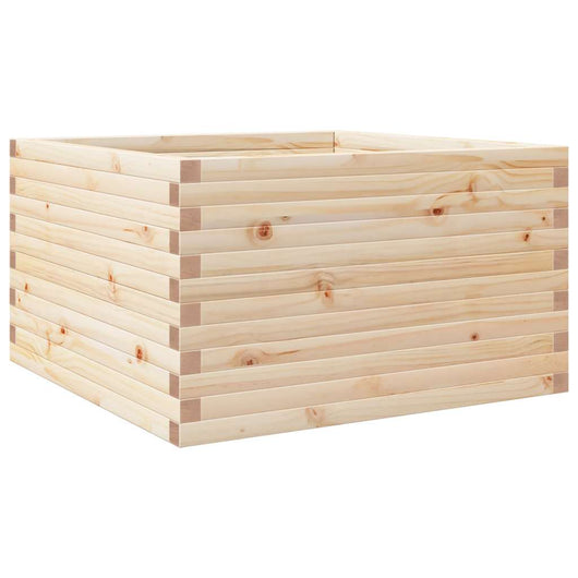 Fioriera da Giardino 80x80x46 cm in Legno Massello di Pino 3282419