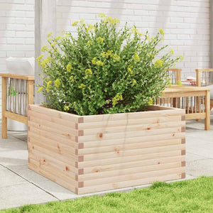 Fioriera da Giardino 80x80x46 cm in Legno Massello di Pino 3282419