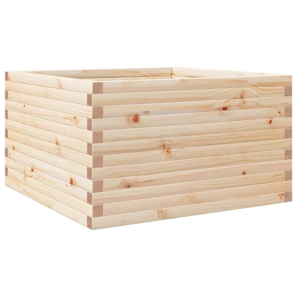 Fioriera da Giardino 80x80x46 cm in Legno Massello di Pino 3282419