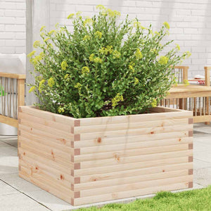 Fioriera da Giardino 80x80x46 cm in Legno Massello di Pino 3282419